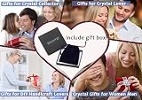 XIANNVXI Moonstone Crystal 1.77-2.17 in Raw Stone Gift Box view 7