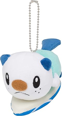 Amazon ポケモンセンターオリジナル マスコット ミジュマル Pokemon Surf ぬいぐるみ おもちゃ