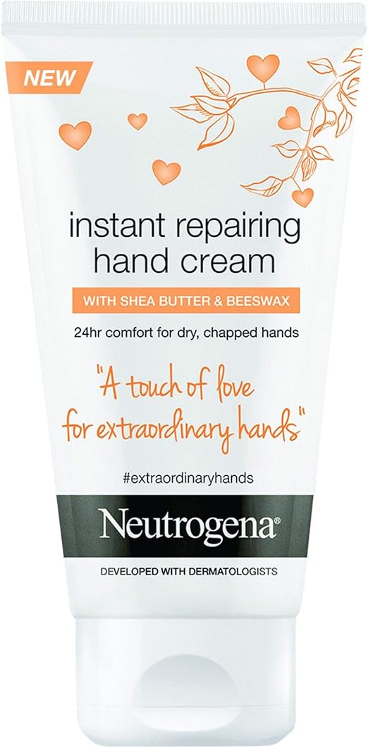 Neutrogena Instant Repairing Hand Cream 75 ml Amazon.co.uk Beauty
