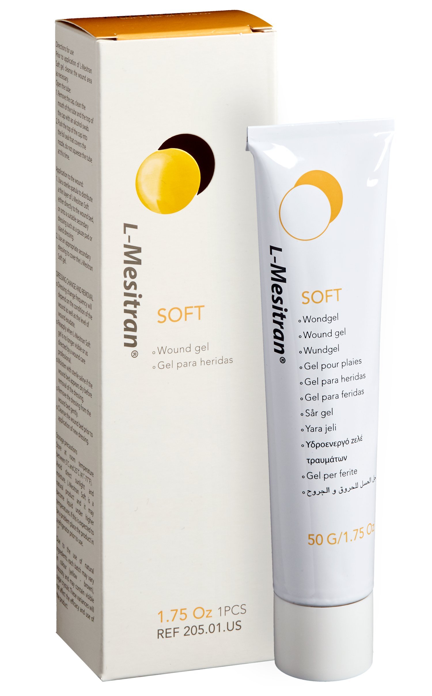 Honey Wound Gel by LMesitran Soft Hypoallergenic Medical Grade