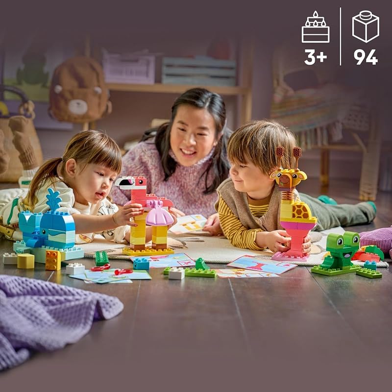DUPLO Gioco di costruzione degli animali 10472