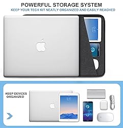 Laptop Case 15.6 inch, Shockproof Protective