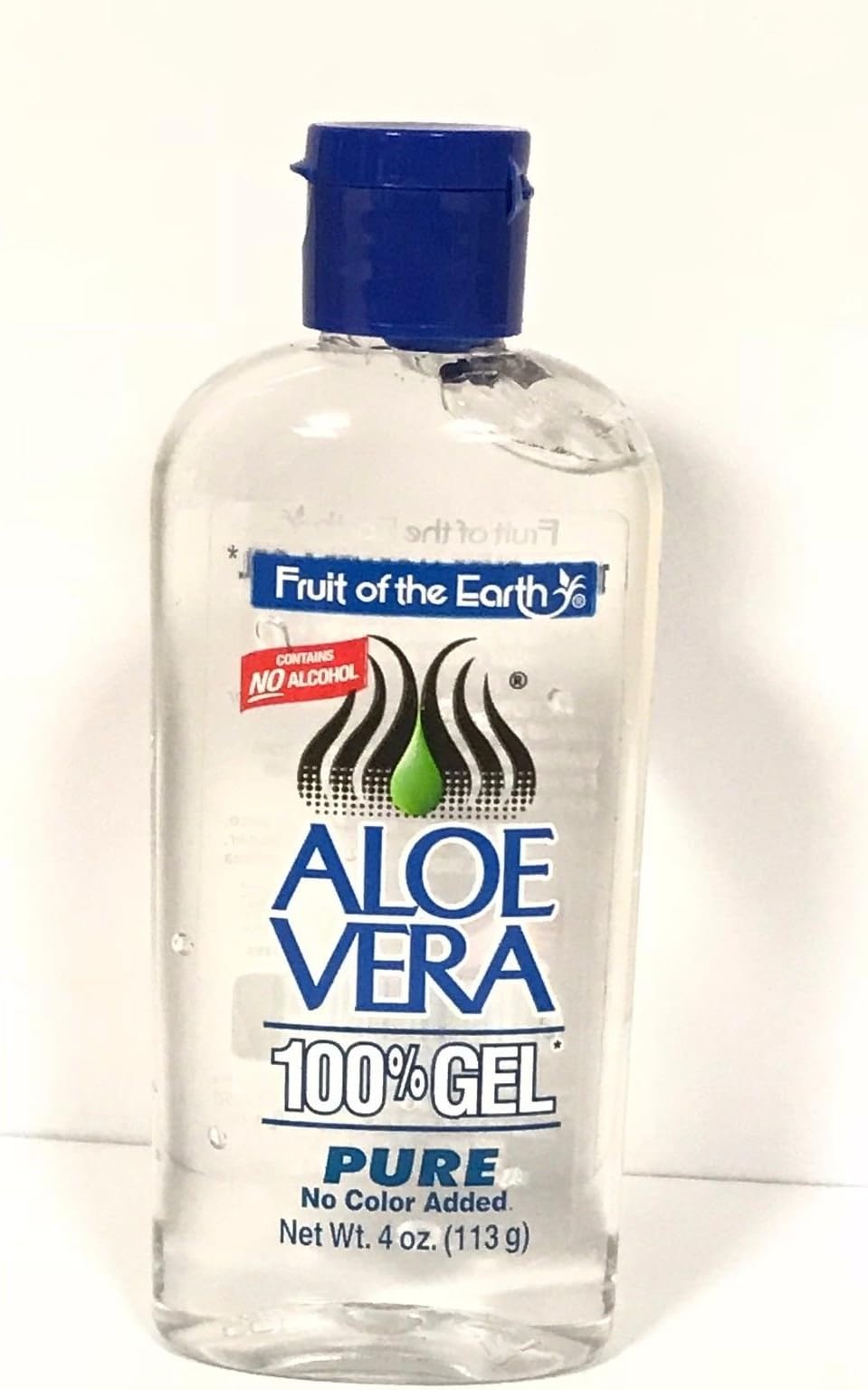 Fruit of the Earth New Aloe Vera 100% Pure Gel 4 oz. / 113g