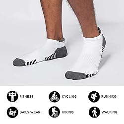 Lapulas Sports Ankle Men Socks Breathable Low Cut
