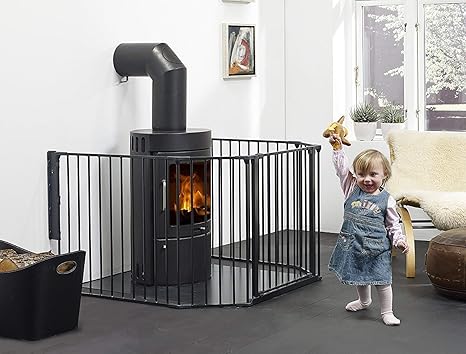 fireplace child gate
