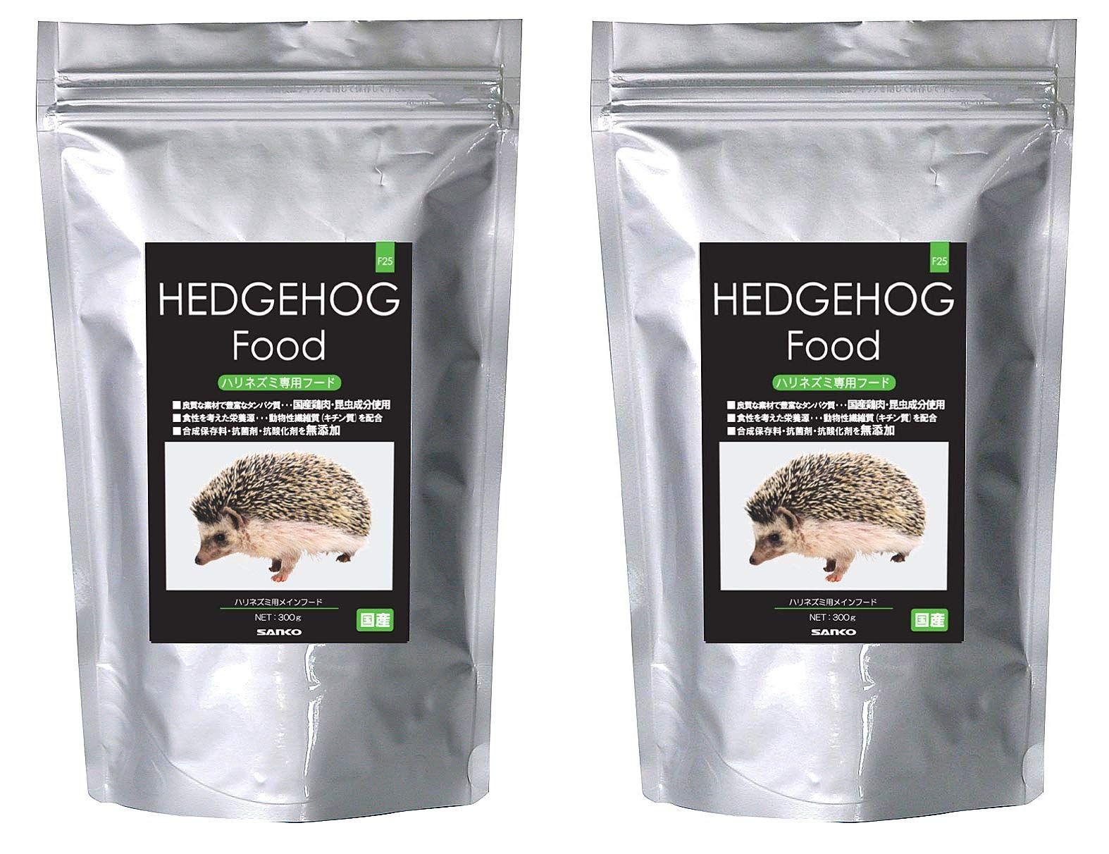 SANKO F25 ハリネズミフード 300g×2袋商品画像