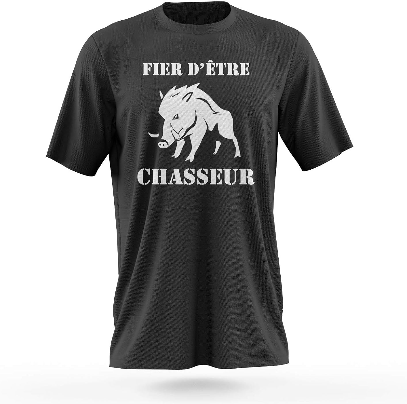 Dessin Sanglier Okiwoki T Shirt Chasse Idee Cadeau Fier Detre Chasseur Vetements Homme Eng Bouldermicrofinance Org