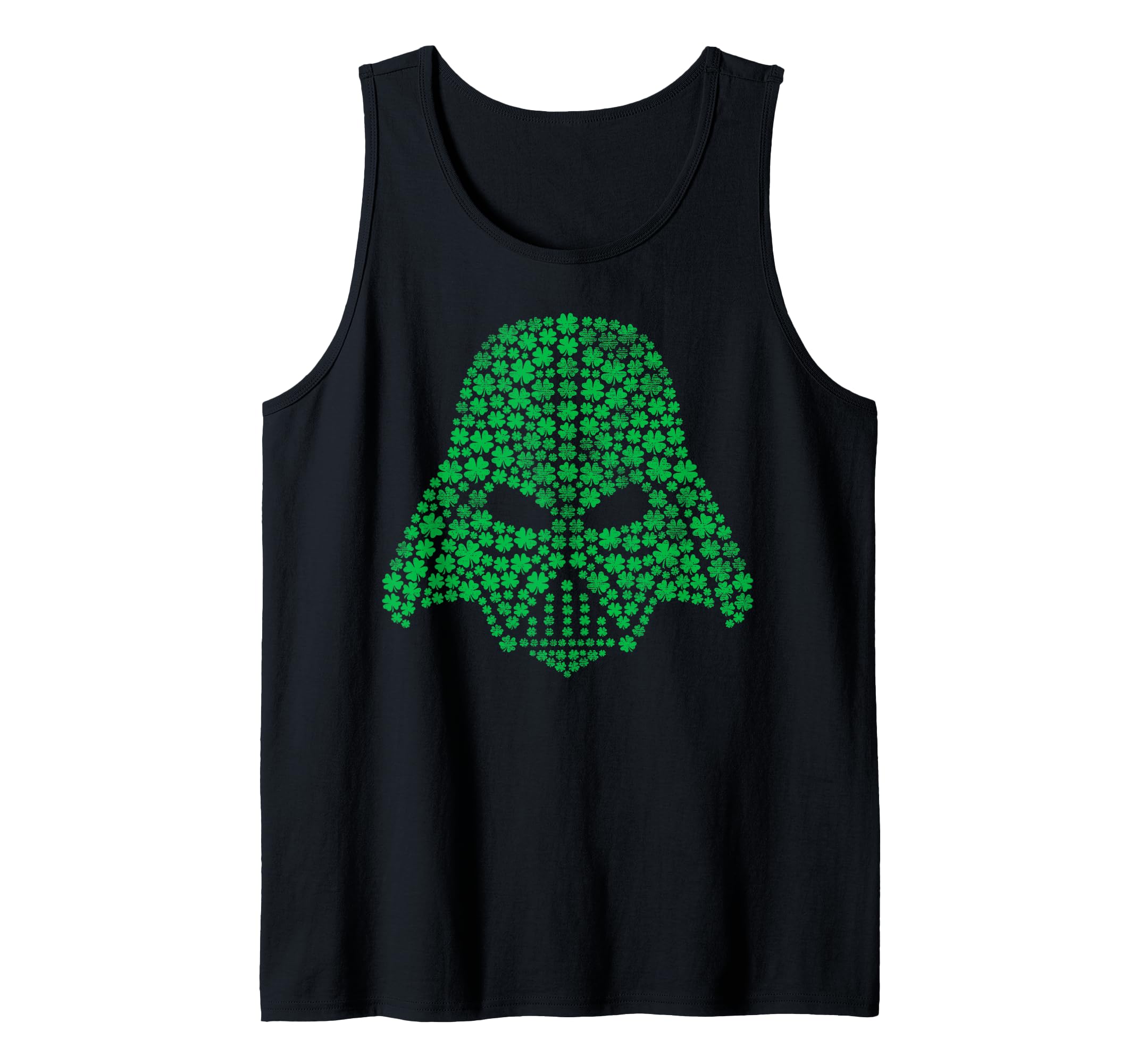 Star Wars Darth Vader Clover Saint Patrick's Tank Top