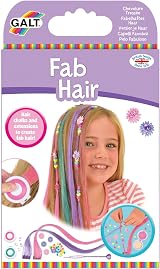 Galt Toys Fab Hair Chalk Kit & Extensions Set Ages 6+ view 8