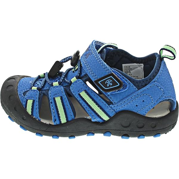 Amazon.com | Kamik Girl's Crab (Toddler/Little Kid/Big Kid) Grey/Pink 5  Toddler M | Sandals