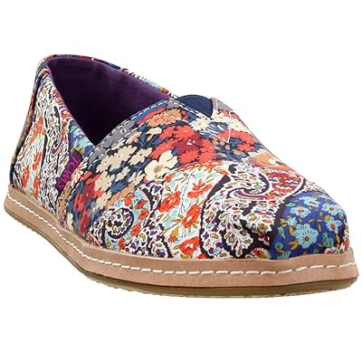 TOMS Womens Alpargata Liberty London Casual Flats, Ethiopia Ubuy