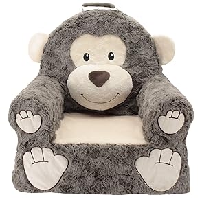 Soft Landing |Sweet Seats | Premium Monkey Character Chair