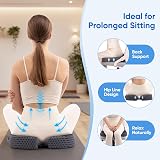 QUTOOL Large Memory Foam Seat Cushion for Office Chair Ergonomic U Shape Thick view 7