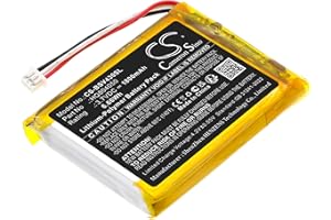 Battery for Babysense V43 Video Baby Monitor PN:Babysense HQ804050 1800mAh / 6.66Wh