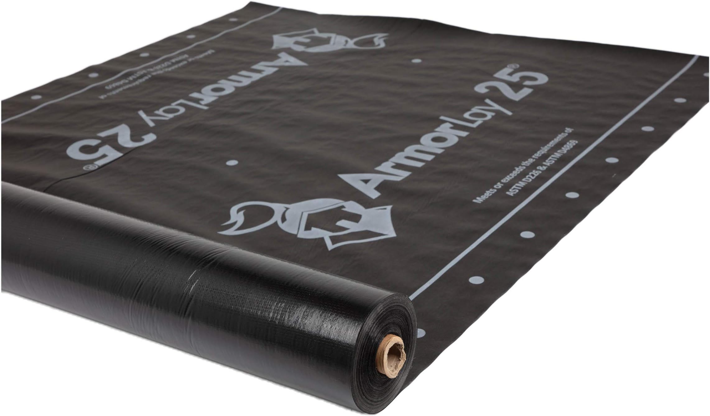 ArmorLay 25 Synthetic Roof Underlayment 4'x250' (Black)