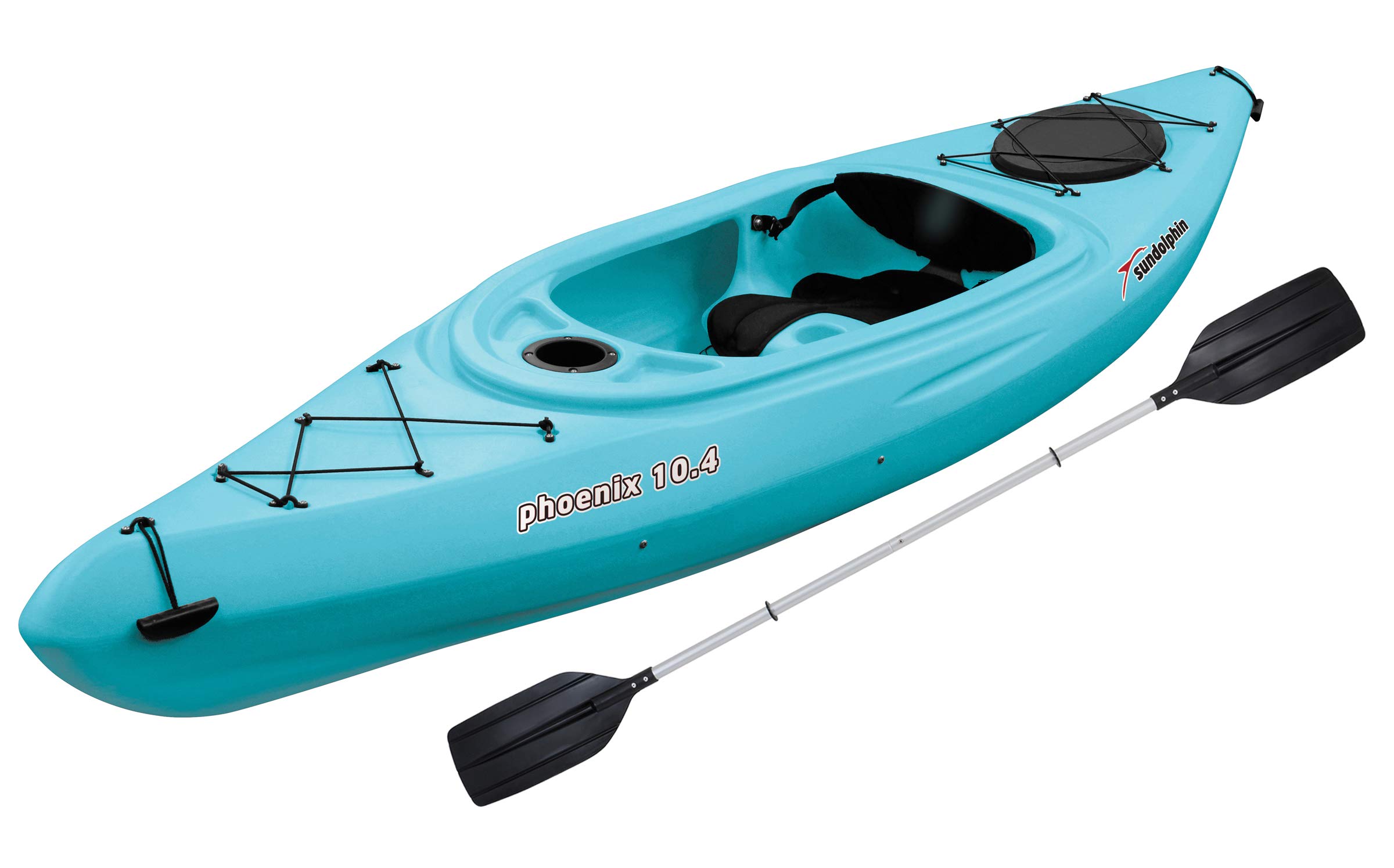 Sun Dolphin Phoenix 10 4 Fishing Holiday Vacation River Lake Sit In Kayak Paddle Included Sea Blue Buy Online In Cayman Islands At Cayman Desertcart Com Productid