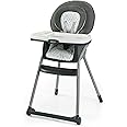 Graco® Table2Table LX 6-in-1 Highchair, Arrows with Infant Head Support & One-Hand Removable Tray
