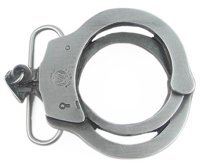 handcuffs belt buckle