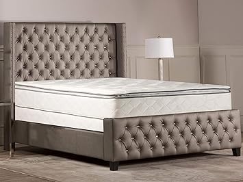 Amazon Com Continental Matress Medium Plush Innerspring Pillowtop
