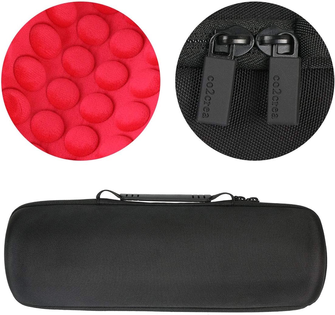 co2CREA Hard Travel Case for Ultimate Ears UE megaboom 4 / megaboom 3 Wireless Bluetooth Speaker and Charging Dock,Case only - Image 5