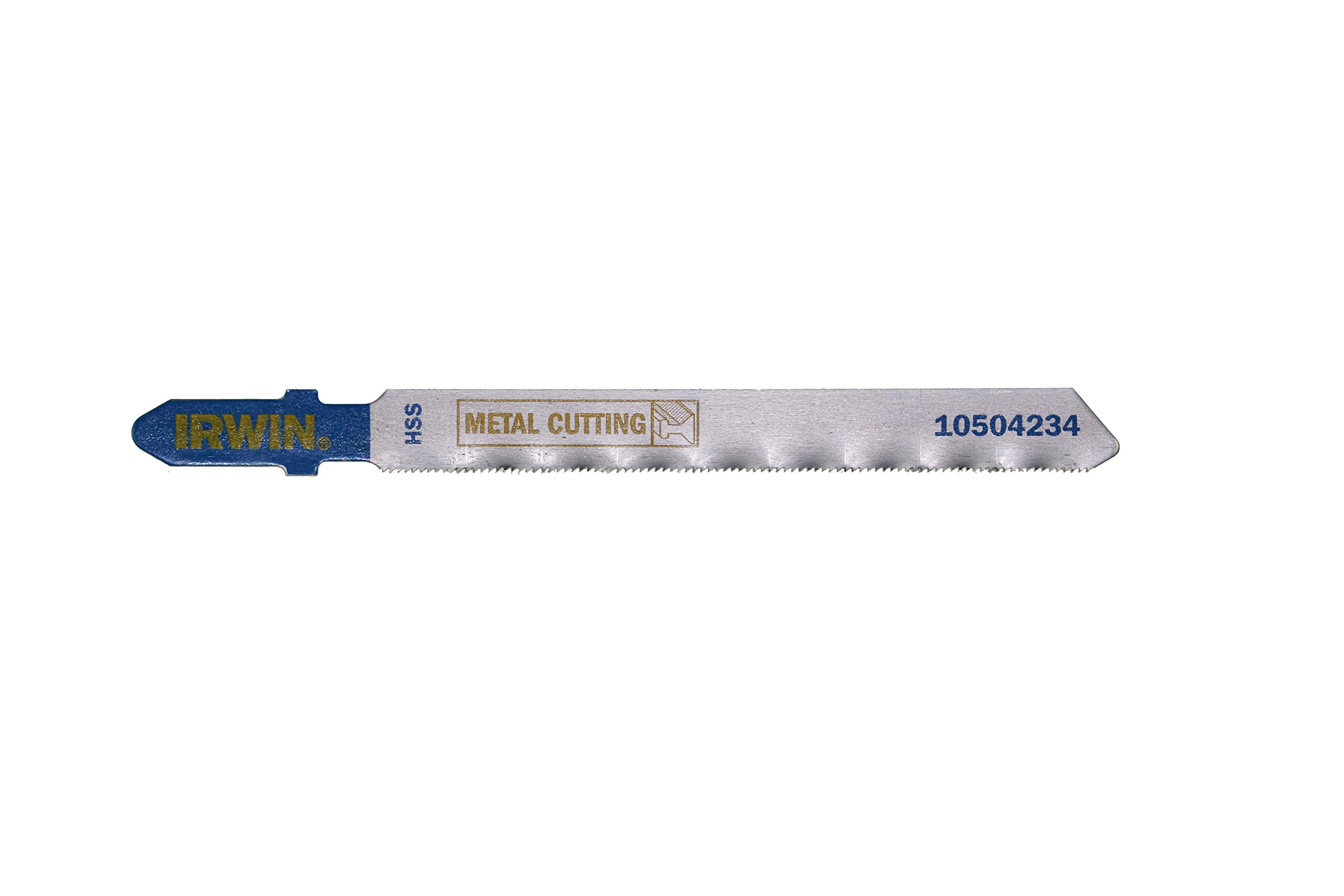 Irwin 92 mm Metal Cutting Jigsaw Blades (Pack of 5)