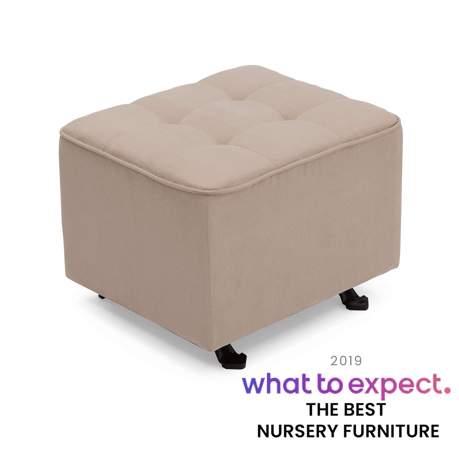 Best white and gray glider and ottoman