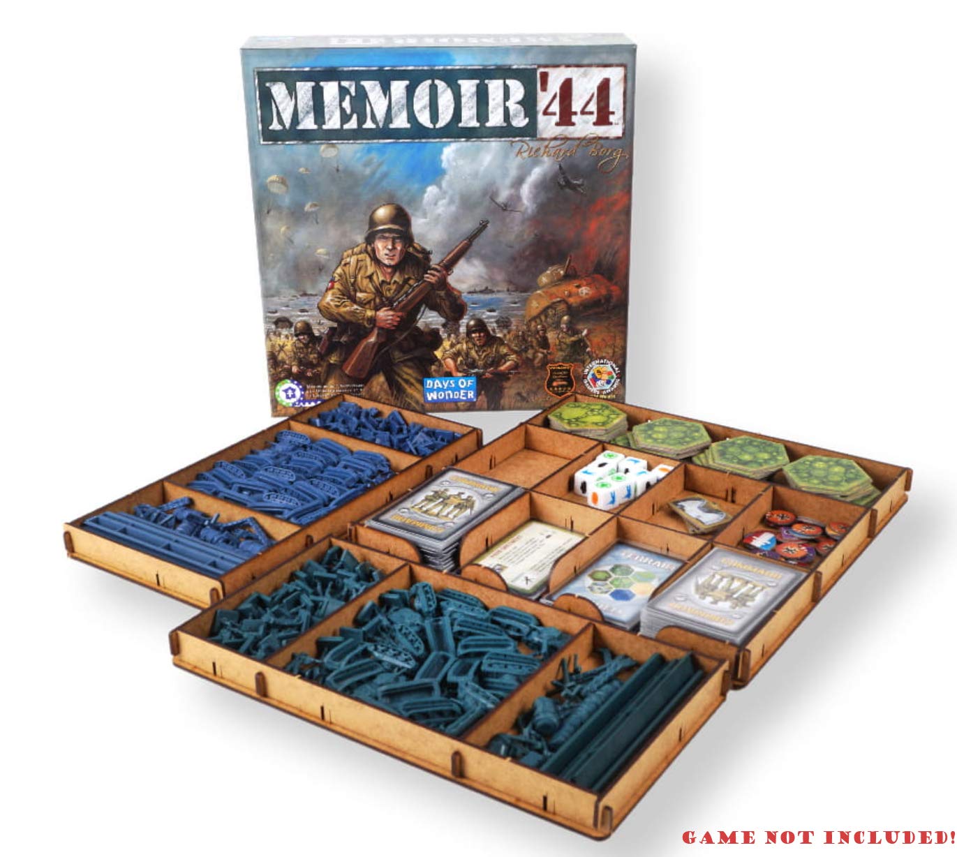docsmagic.de Organizer Insert for Memoir 44 Box — image 1