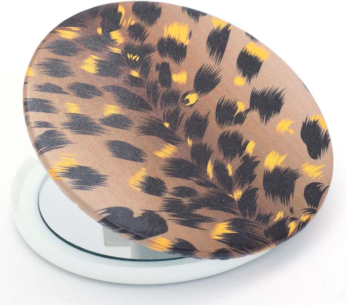 Color Fever Puma Dual Magnifying Compact Mirror