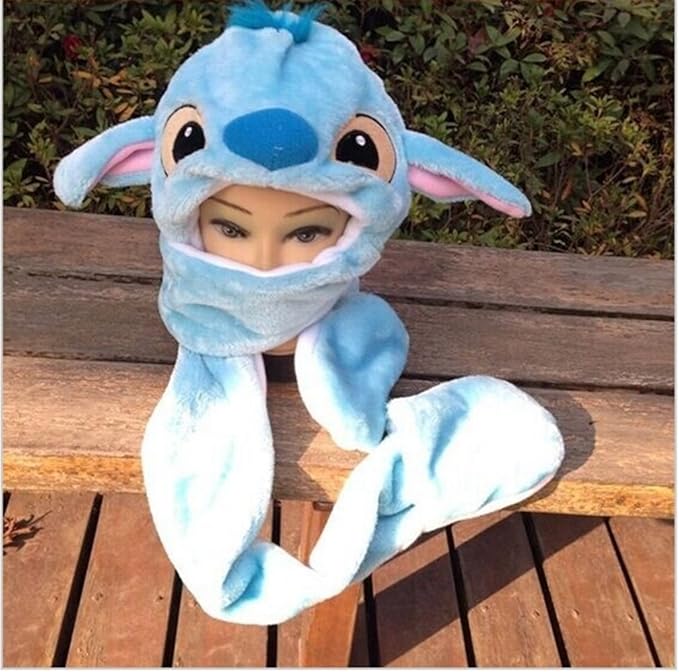 Lilo & Stitch Stitch Kids Hat with Long Paws Cartoon Plush