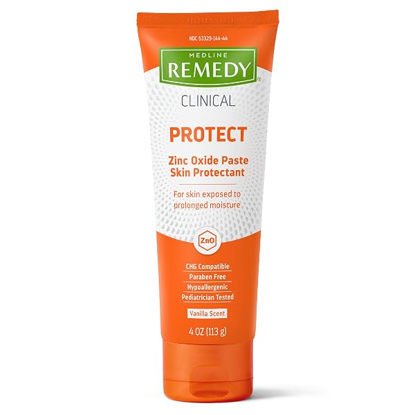 MEDLINE REMEDY CLINICAL ZINC OXIDE PASTE SKIN PROTECTANT...