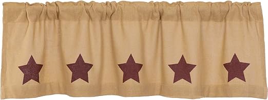 Amazon Com Vhc Brands Country Kitchen Curtains Rod Pocket