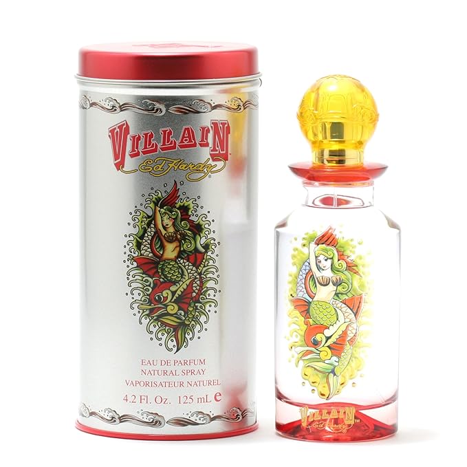 ed hardy villain woman