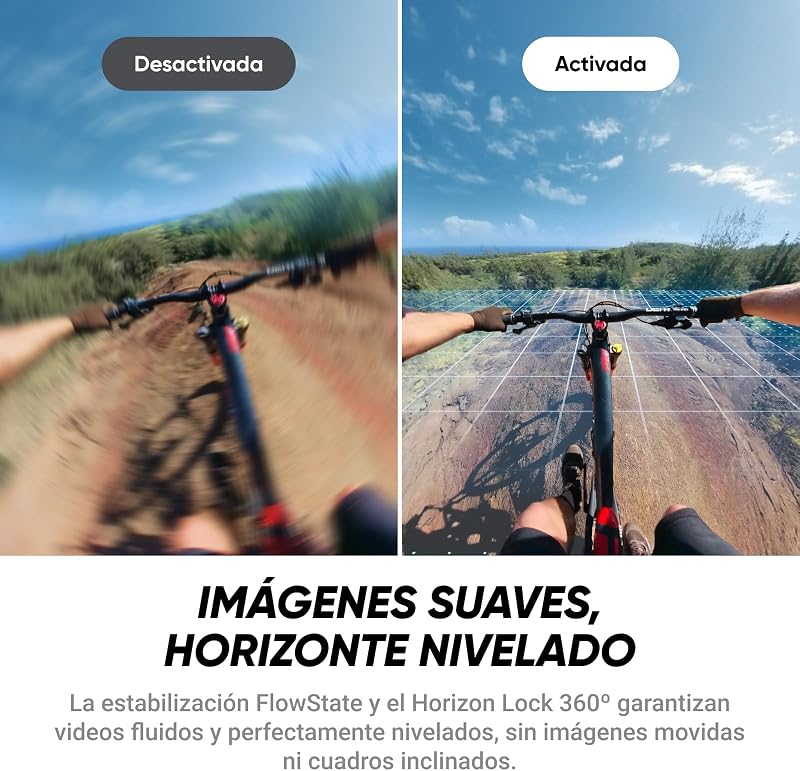 X4 Air Black Graphite, Cámara con resolución 8K y 360°, bastón de Selfie Invisible, con protección antiviento integrada, graba Primer y Segundo Plano, Lentes Intercambiables, Starter Pack