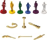 Hasbro Gaming Cluedo Reimagined Classic Detective Board Game 2-6 Players view 6