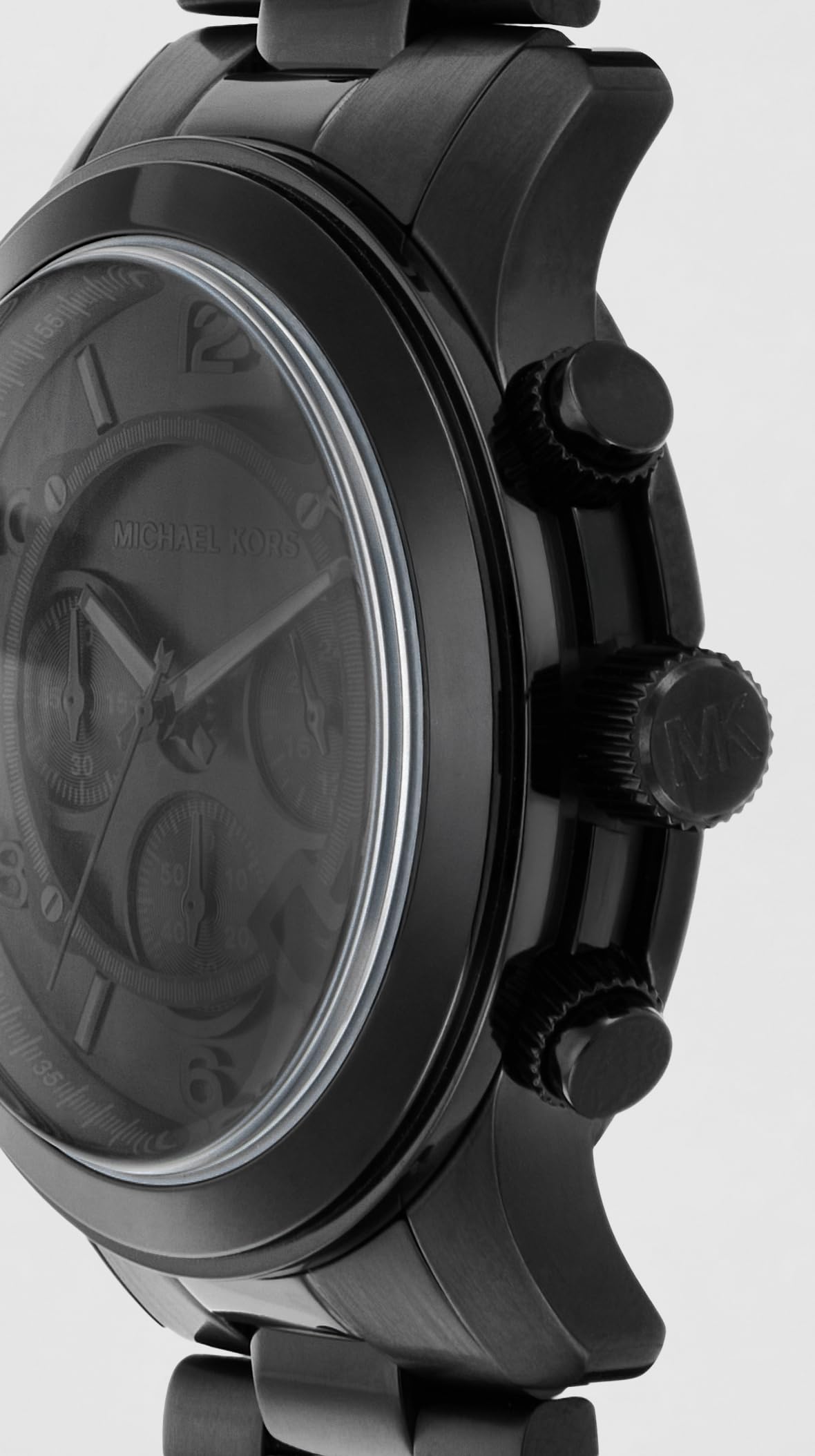 Michael Kors Runway Men's Watch, Stainless Steel Chronograph Watch for Men with Steel or Silicone Band