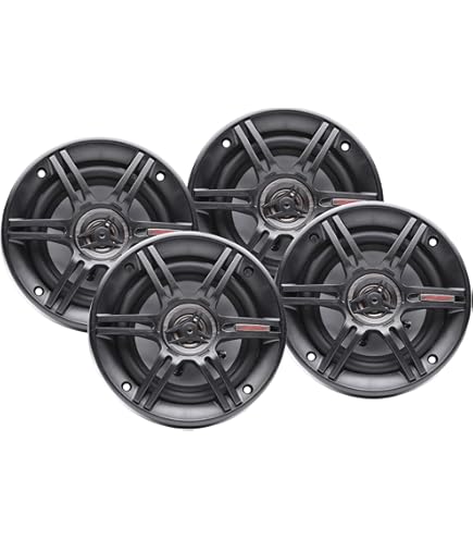 Amazon.com: Alpine 2-Pairs SXE-1726S 6.5