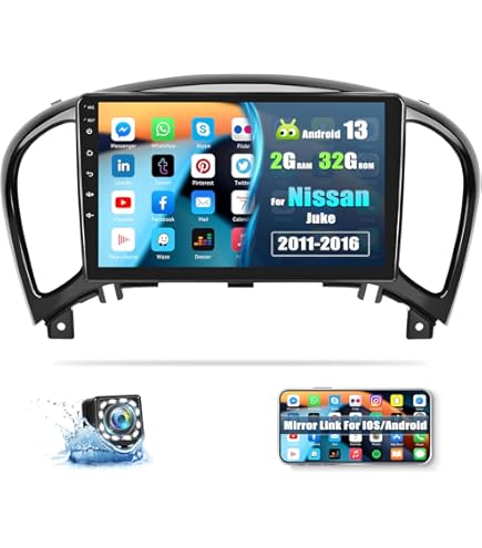 BXLIYER Android 12 IPS Car Stereo For Peugeot 3008/5008 (2009-2016) - Wireless CarPlay/Android