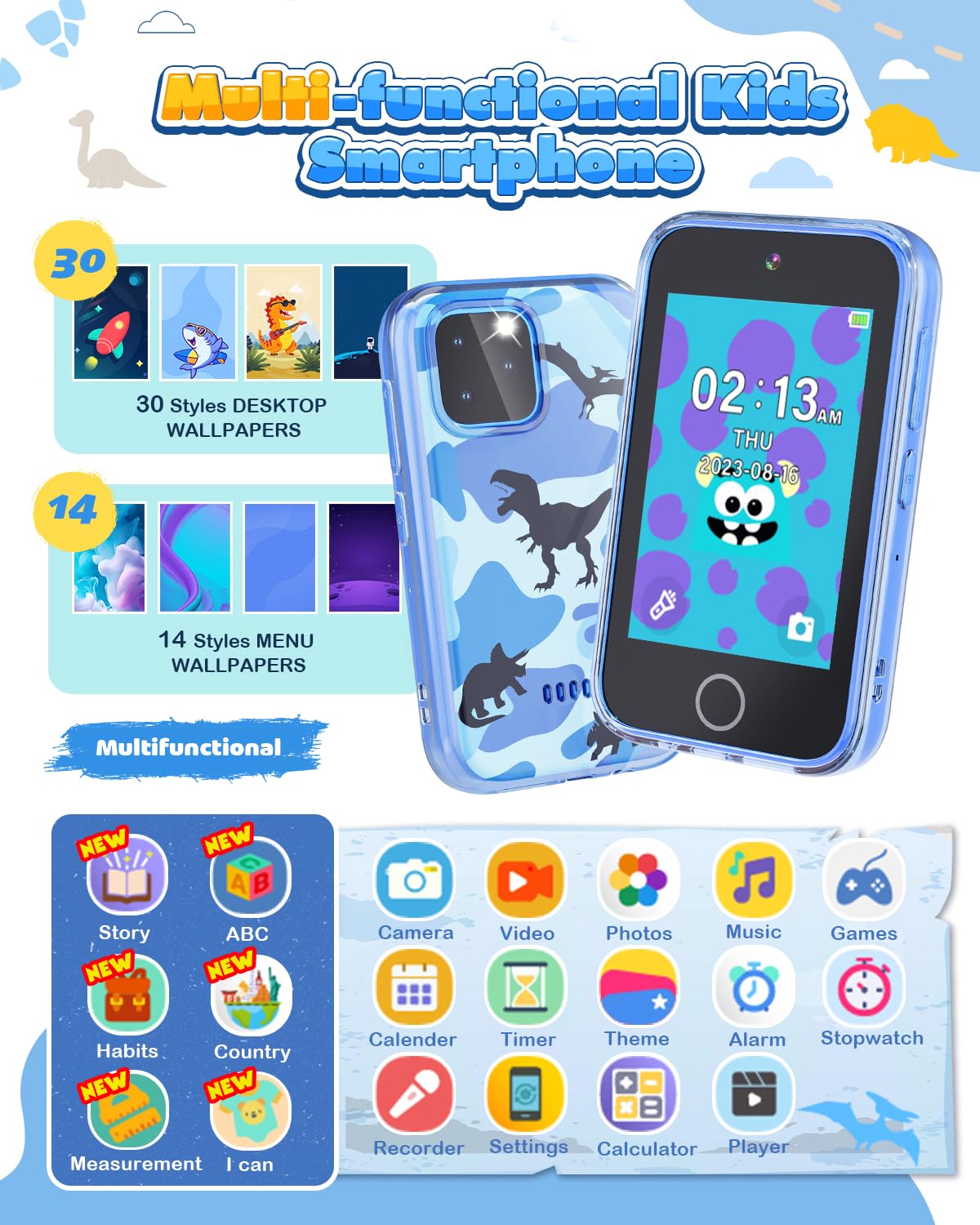 Kids Smart Phone, 3.5