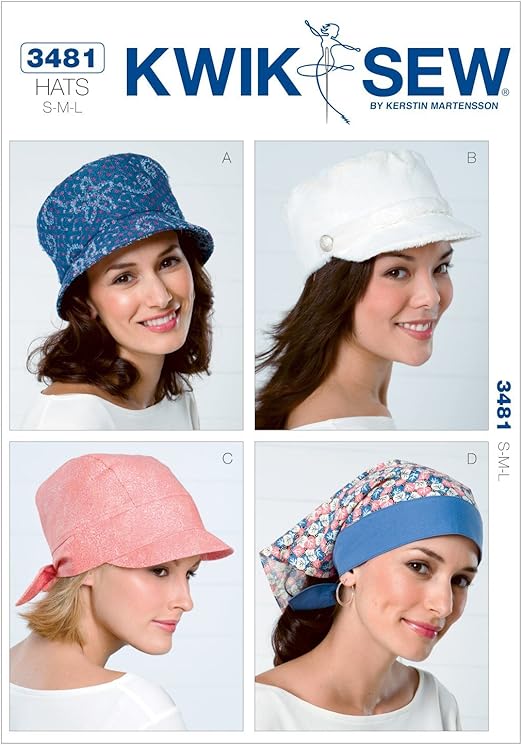 patterns hats sew
