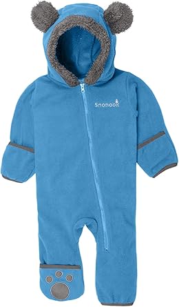 fleece baby bunting suit