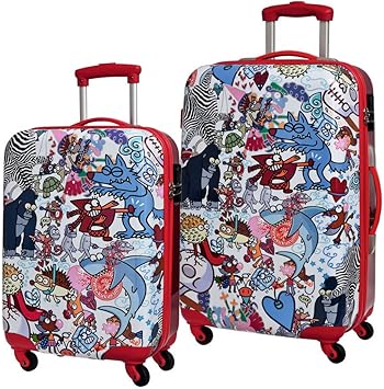 juego maletas amazon