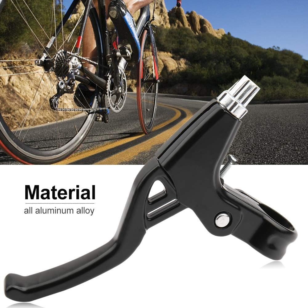 willkey Bicycle Brake Levers Hand Brakes for Bicycles Bike, Aluminium Alloy MTB Bike Bicycle