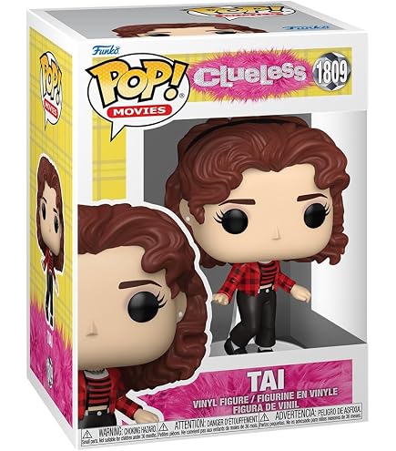 Amazon.com: Funko Pop! Movies: Clueless 30th Anniversary - Cher