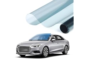 KASHIBANG 70% VLT Car Window Tint Film, Ceramic Window Tint for Front Windshield, 36 Inch x 6 Feet Security Window Film, Precut Cars Window Tint with Scratch Resistant, Heat & 99% UV Block