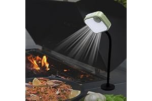 DICROSS Grill Lights for Outdoor, Magnetic Grill Lights Rechargeable Ultra-Bright BBQ Light(Green)