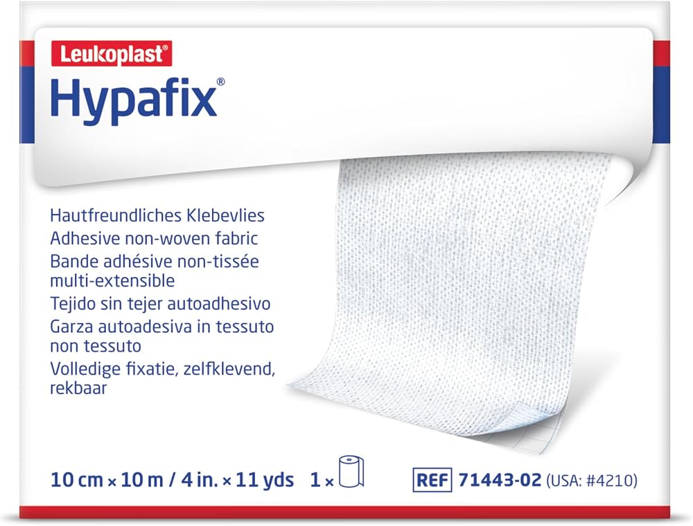 Hypafix Wide-Area Fixation 10 cm x 10 m Roll - Flexible Skin Fixation
