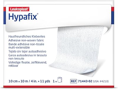 Hypafix Wide-Area Fixation 10 cm x 10 m Roll - Flexible Skin Fixation