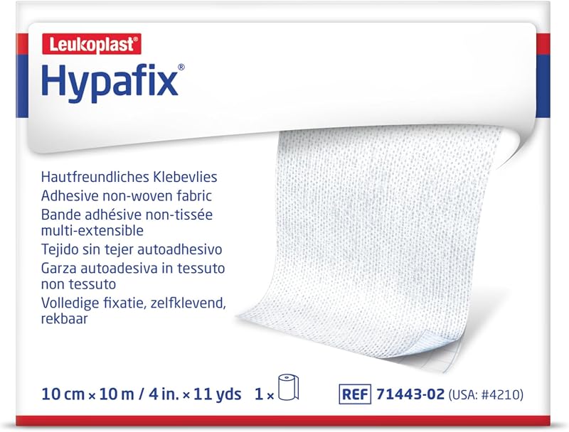 Hypafix Wide-Area Fixation 10 cm x 10 m Roll - Flexible Skin Fixation