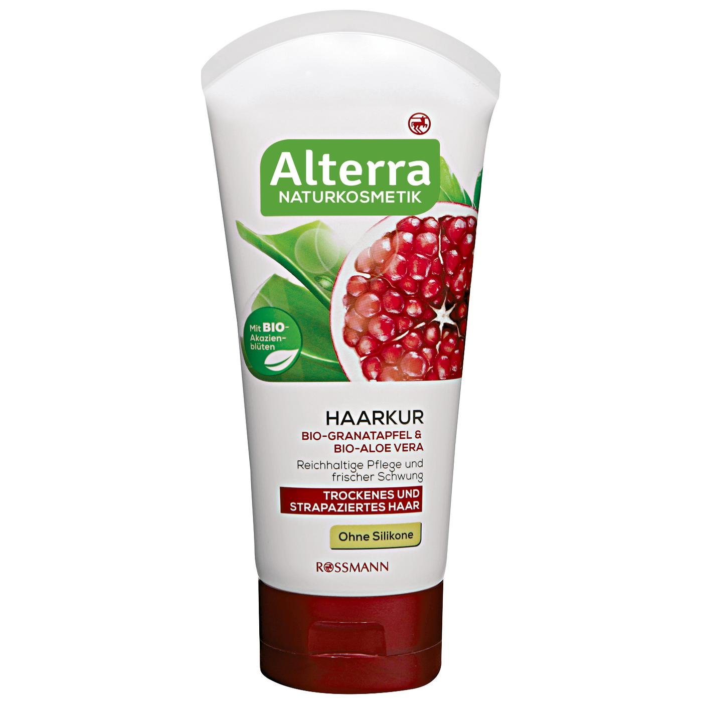 Alterra Organic Pomegranate & Organic Aloe Vera Hair Treatment 150 ml