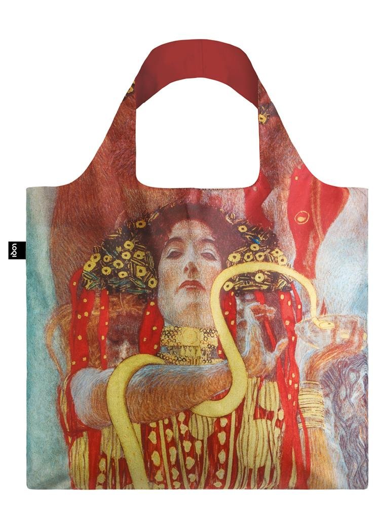 LOQI GK.HY Museum Klimt Hygieia Reusable Shopping Bag